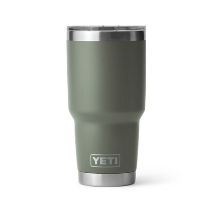 Yeti Rambler 30oz Tumbler with MagSlider Camp Green