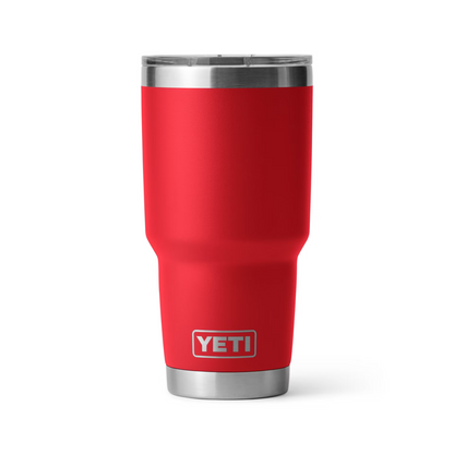 Yeti Rambler 30oz Tumbler with MagSlider Red