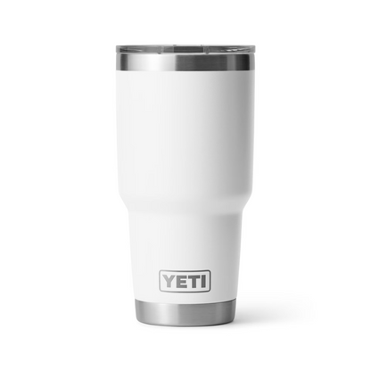 Yeti Rambler 30oz Tumbler with MagSlider White