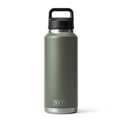 Yeti Rambler 46oz Bottle with Chug Cap Camp Green