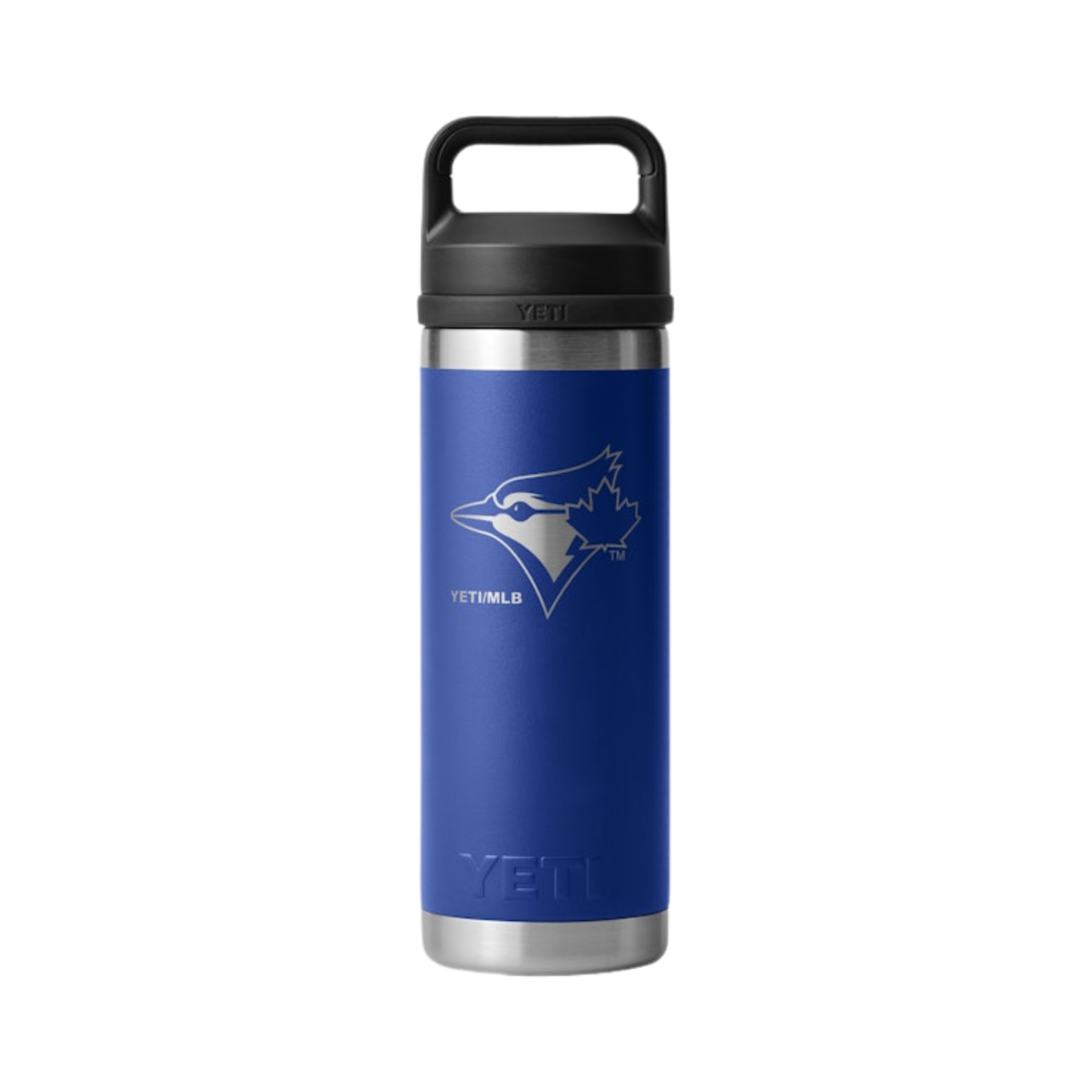 Yeti Rambler Blue Jays 18 oz Bottle with Chug Cap