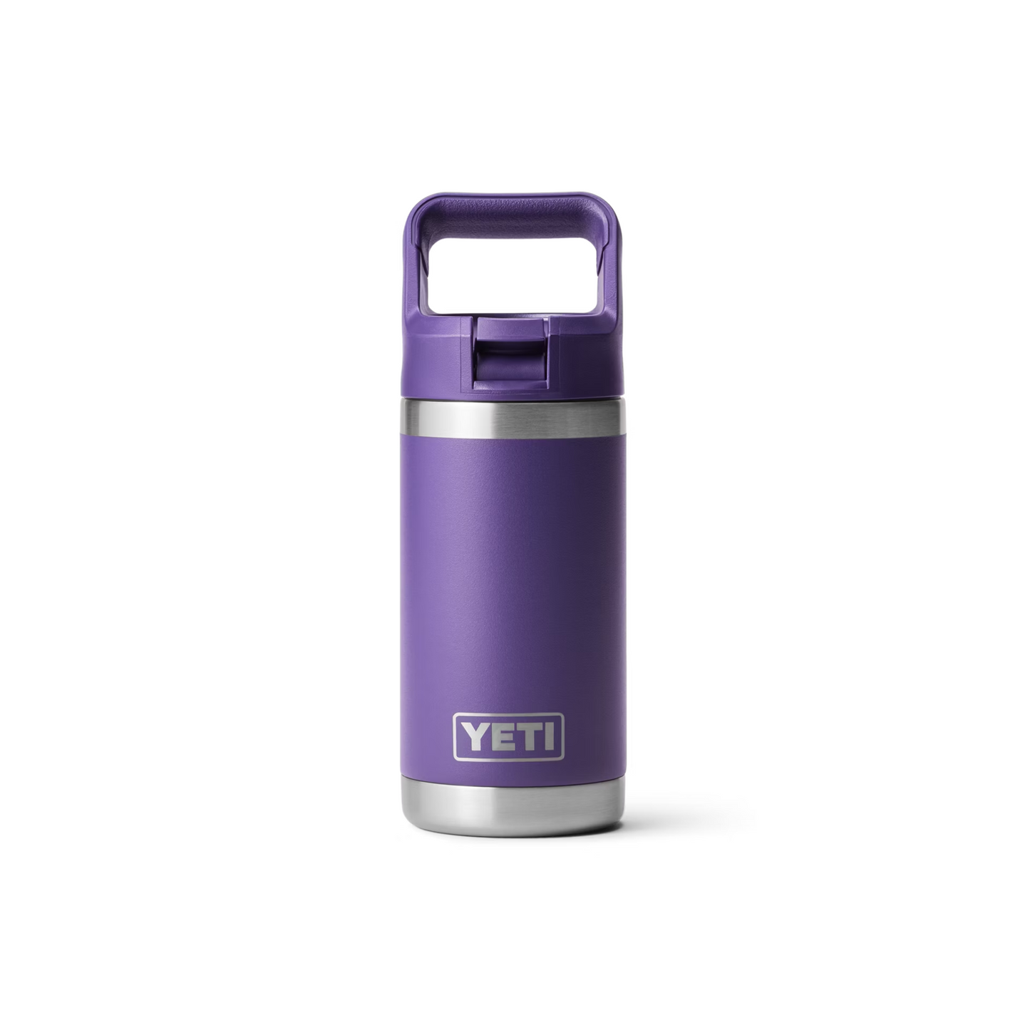 A photo of the Yeti Rambler Junior 12oz Kids Bottle in colour purple