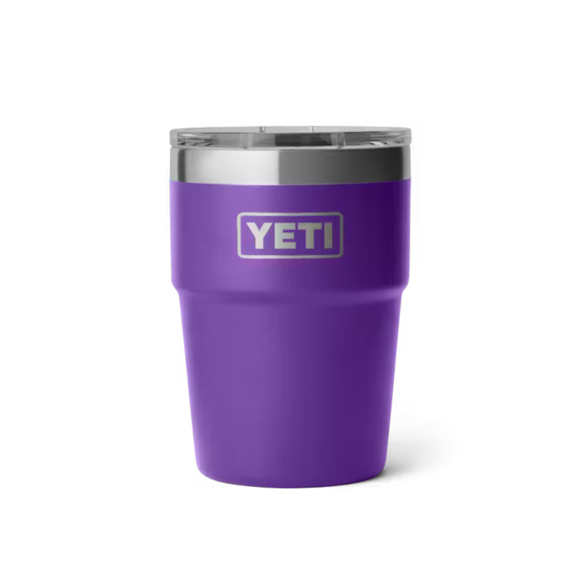 A photo of the Yeti 16 oz Stackable Rambler with Magslider™ Lid in colour purple.