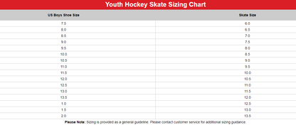 Bauer Vapor X Shift Pro Youth Hockey Skates (2023) - Source Exclusive