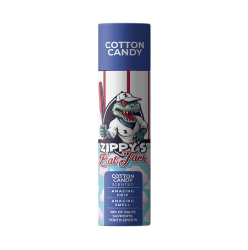 A photo of the Zippy's Scented Baseball Bat Tack in colour blue.