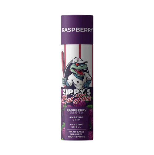 A photo of the Zippy's Scented Baseball Bat Tack in colour purple.