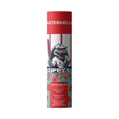 A photo of the Zippy's Scented Baseball Bat Tack in colour red.