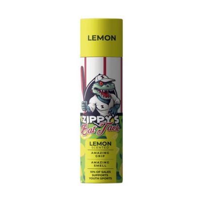 A photo of the Zippy's Scented Baseball Bat Tack in colour yellow.