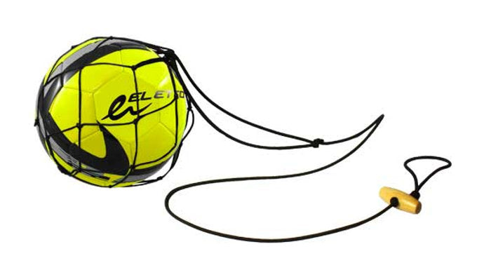 A photo of the Eletto Training Net Rebounder with net and cord. 
