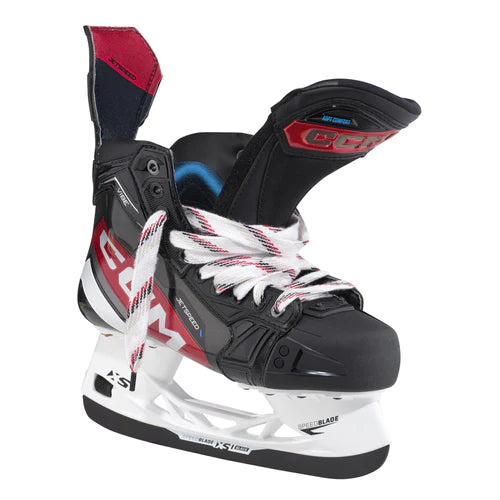 CCM JetSpeed Vibe Intermediate Hockey Skates (2021) - Source Exclusive