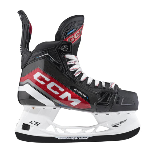 CCM JetSpeed Vibe Intermediate Hockey Skates (2021) - Source Exclusive