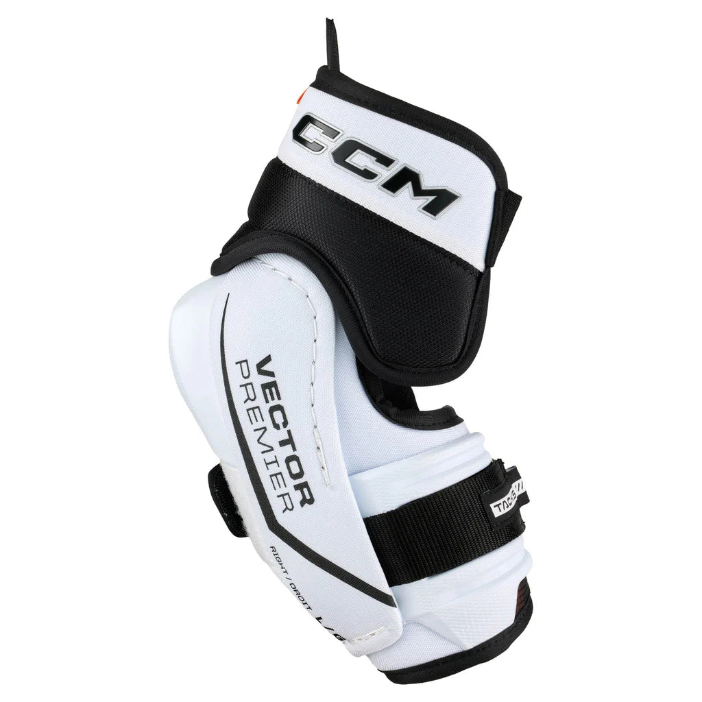 CCM Tacks Vector Premier Junior Hockey Elbow Pads (2026)