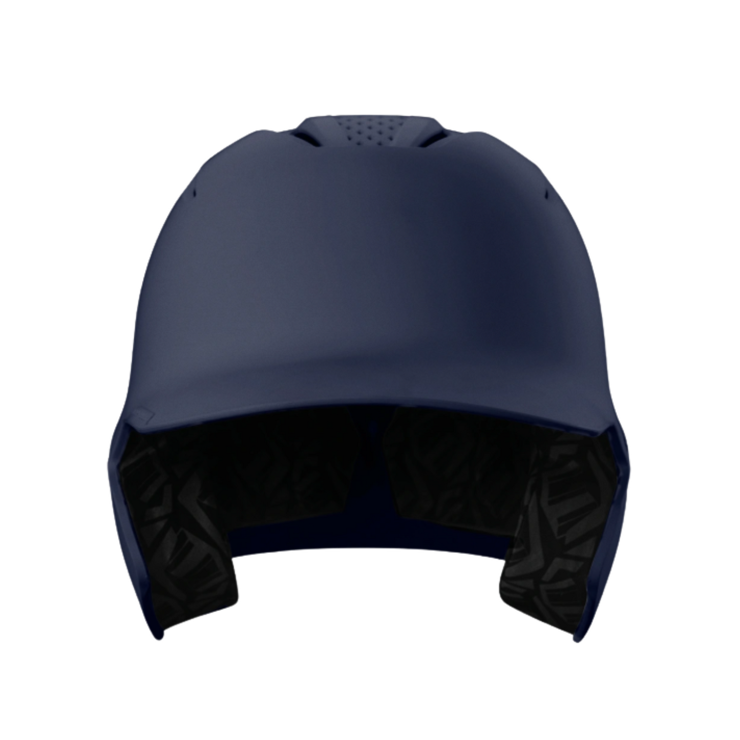 A photo of the EvoShield XVT 2.0 Matte Batting Helmet in colour navy blue.