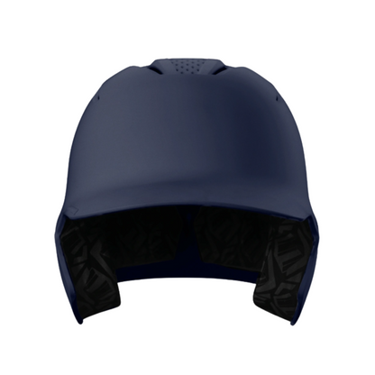 A photo of the EvoShield XVT 2.0 Matte Batting Helmet in colour navy blue.