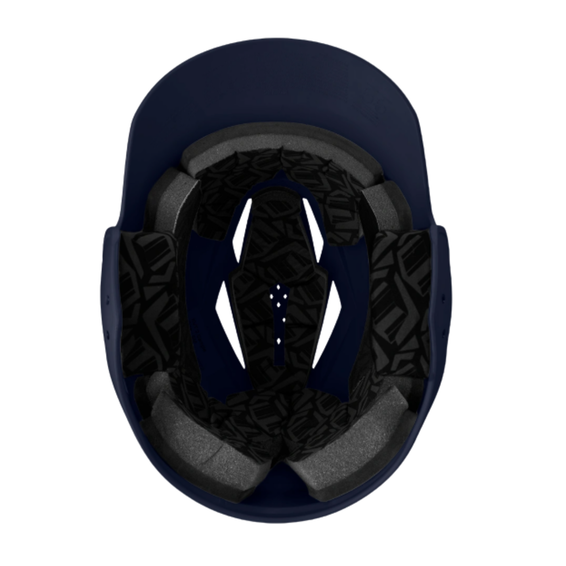 A photo of the EvoShield XVT 2.0 Matte Batting Helmet in colour navy blue.