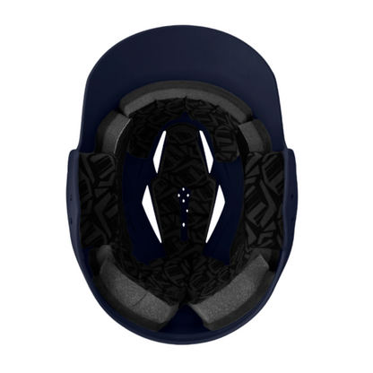A photo of the EvoShield XVT 2.0 Matte Batting Helmet in colour navy blue.