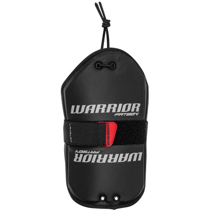 A photo of the Warrior Fatboy Lacrosse Bicep Pads front view