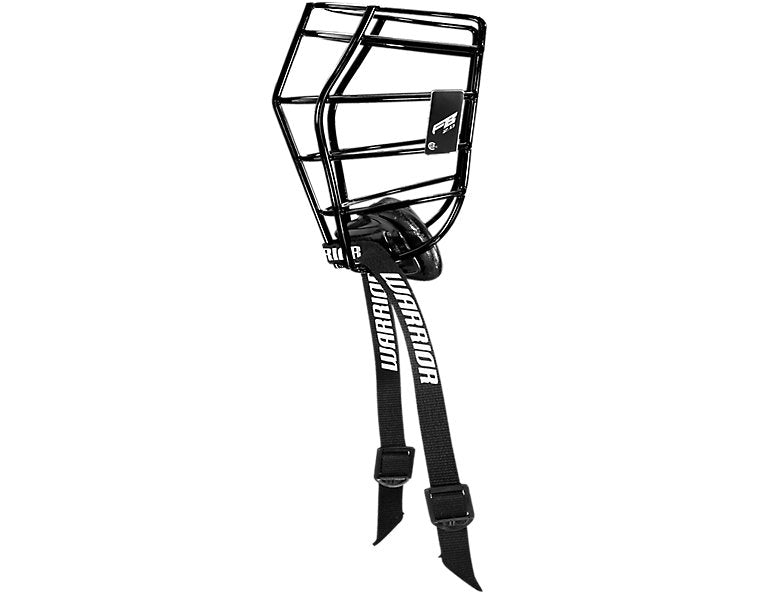 A photo of the Warrior Fatboy 2.0 Lacrosse Facemask In black colour