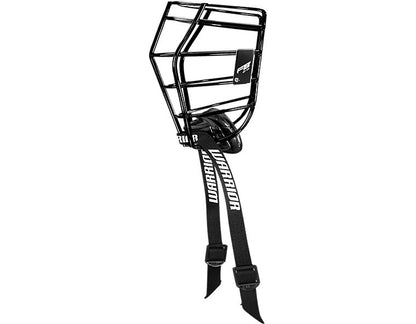 A photo of the Warrior Fatboy 2.0 Lacrosse Facemask In black colour