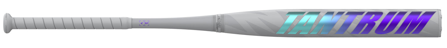 A photo of the Easton Tantrum Motherload 12.5" 2-Piece Slo-Pitch Softball Bat (2026) in colour grey.