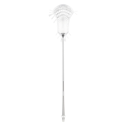 A photo of the Maverik Kinetik Allow Complete Lacrosse Stick in colour white front view