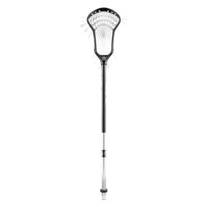 A photo of the Maverik Kinetik Allow Complete Lacrosse Stick in colour black front view
