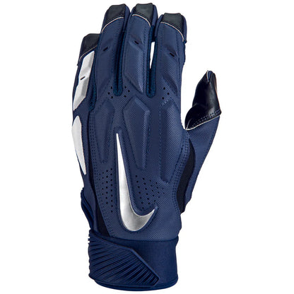 A photo of the Nike D-Tack 6.0 Football Gloves in colour Navy and Black.