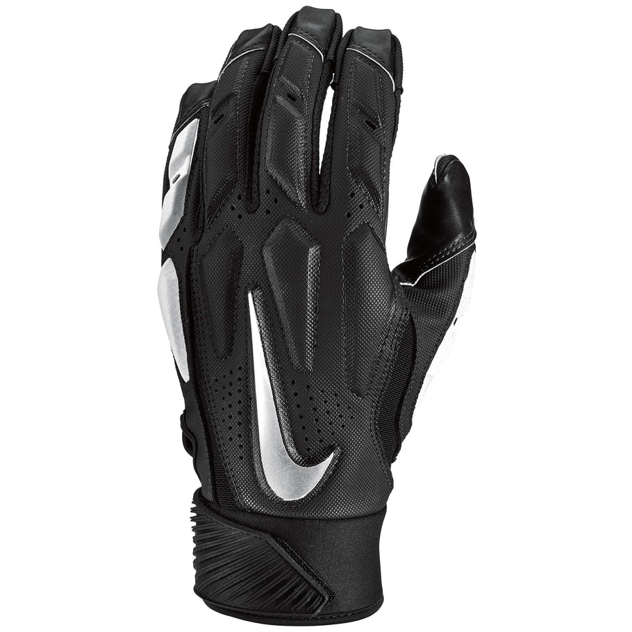 A photo of the Nike D-Tack 6.0 Football Gloves in colour Black.