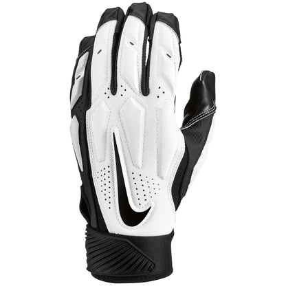 A photo of the Nike D-Tack 6.0 Football Gloves in colour White and Black.