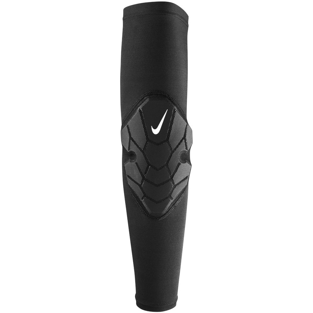 A photo of the Nike Pro Hyperstrong Padded Elbow Sleeve 3.0 in colour black