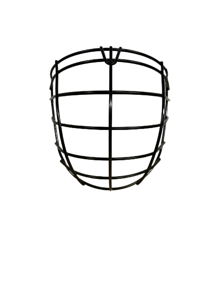 A photo of the OTNY Lacrosse Face Mask Complete Cage Kit front view.