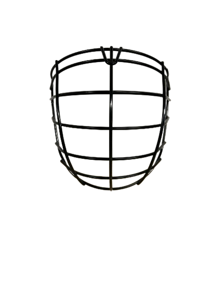 A photo of the OTNY Lacrosse Face Mask Complete Cage Kit front view.