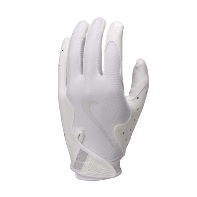 A photo of the Nike Vapor Jet 8.0 Women's Football Gloves in colour white
