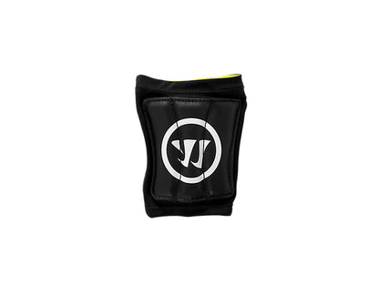 A photo of the Warrior Wrist Lacrosse Wrist Guard Front View
