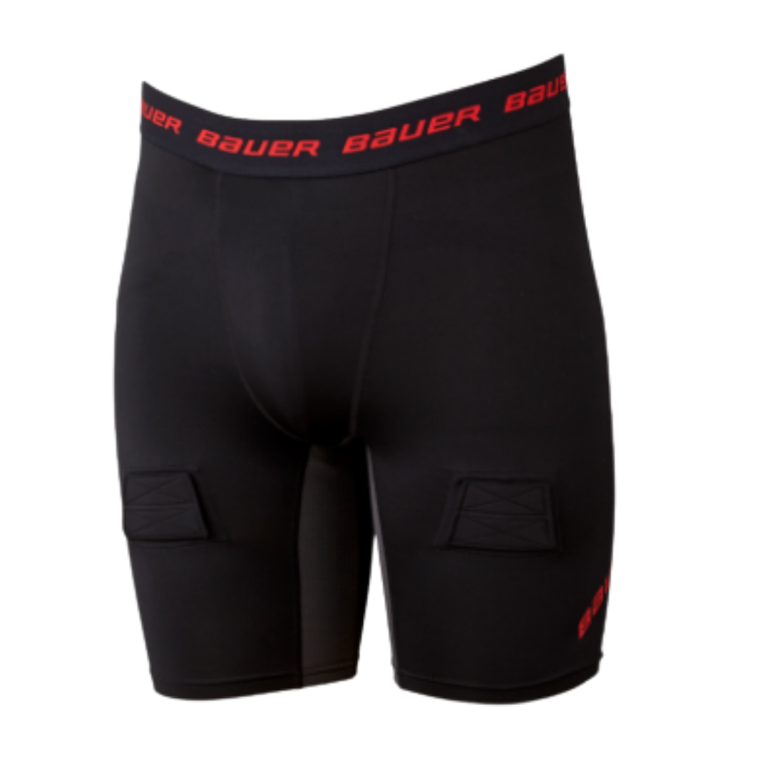 Bauer Essential Compression Jock Short - Boys