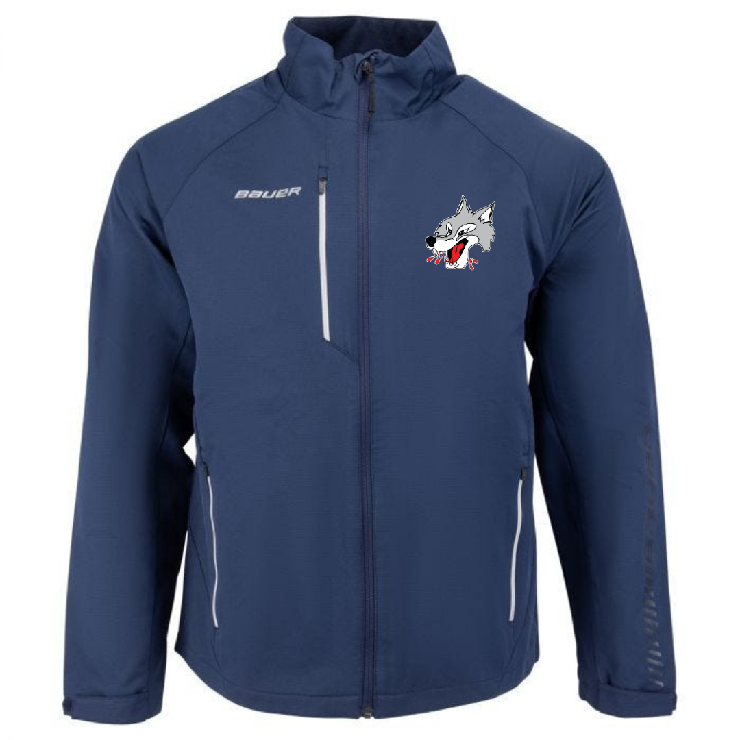 Sudbury Wolves Bauer Lightweight Jacket