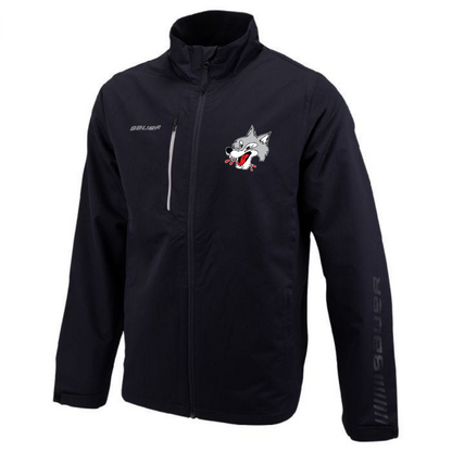 Sudbury Wolves Bauer Lightweight Jacket