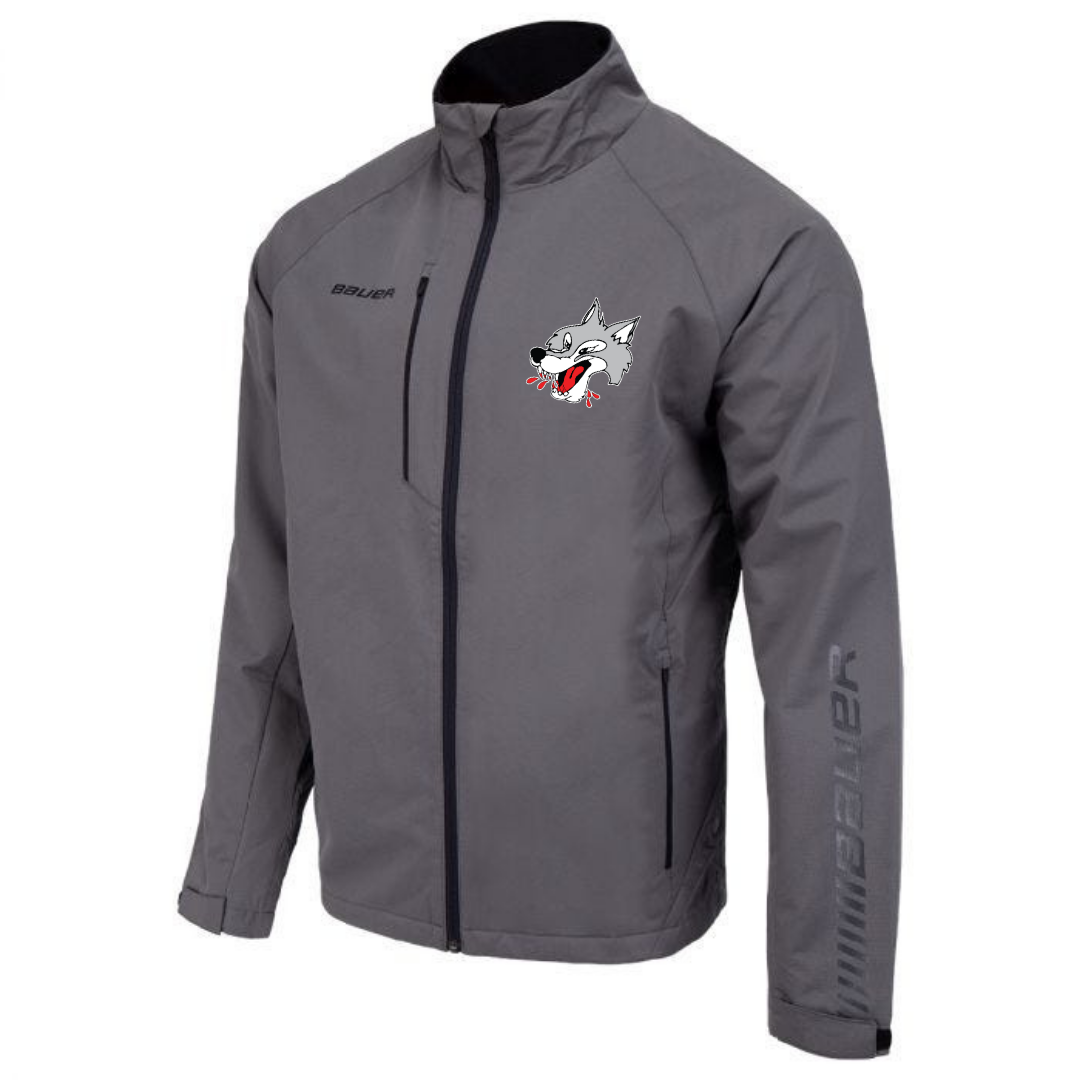 Sudbury Wolves Bauer Lightweight Jacket