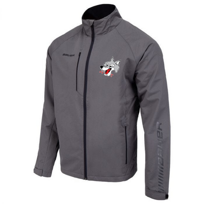 Sudbury Wolves Bauer Lightweight Jacket