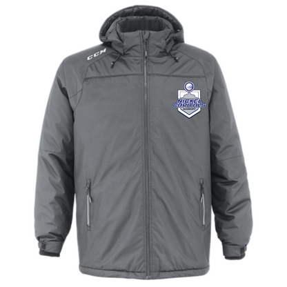 Sudbury Nickel Capitals CCM Winter Jacket