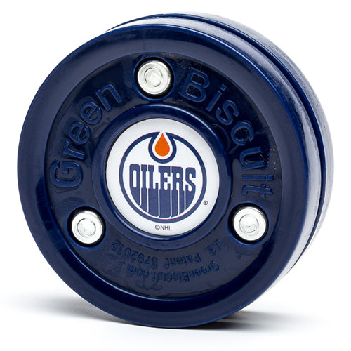 Green Biscuit - Edmonton Oilers