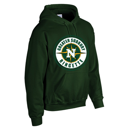 Greater Sudbury Ringette Gildan Hoodie (Vinyl)