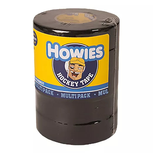 Howies Black Cloth Hockey Tape -