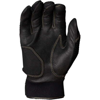 Miken Pro Adult Slo Pitch Batting Gloves Inside