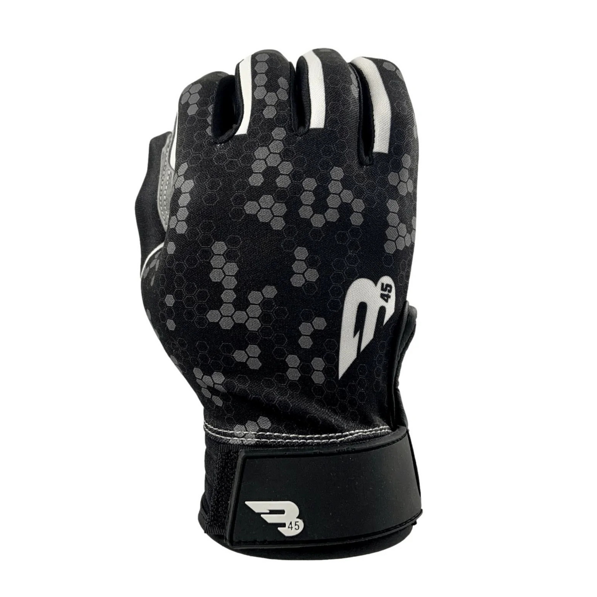 The Knock Series B45 Batting Glove Black