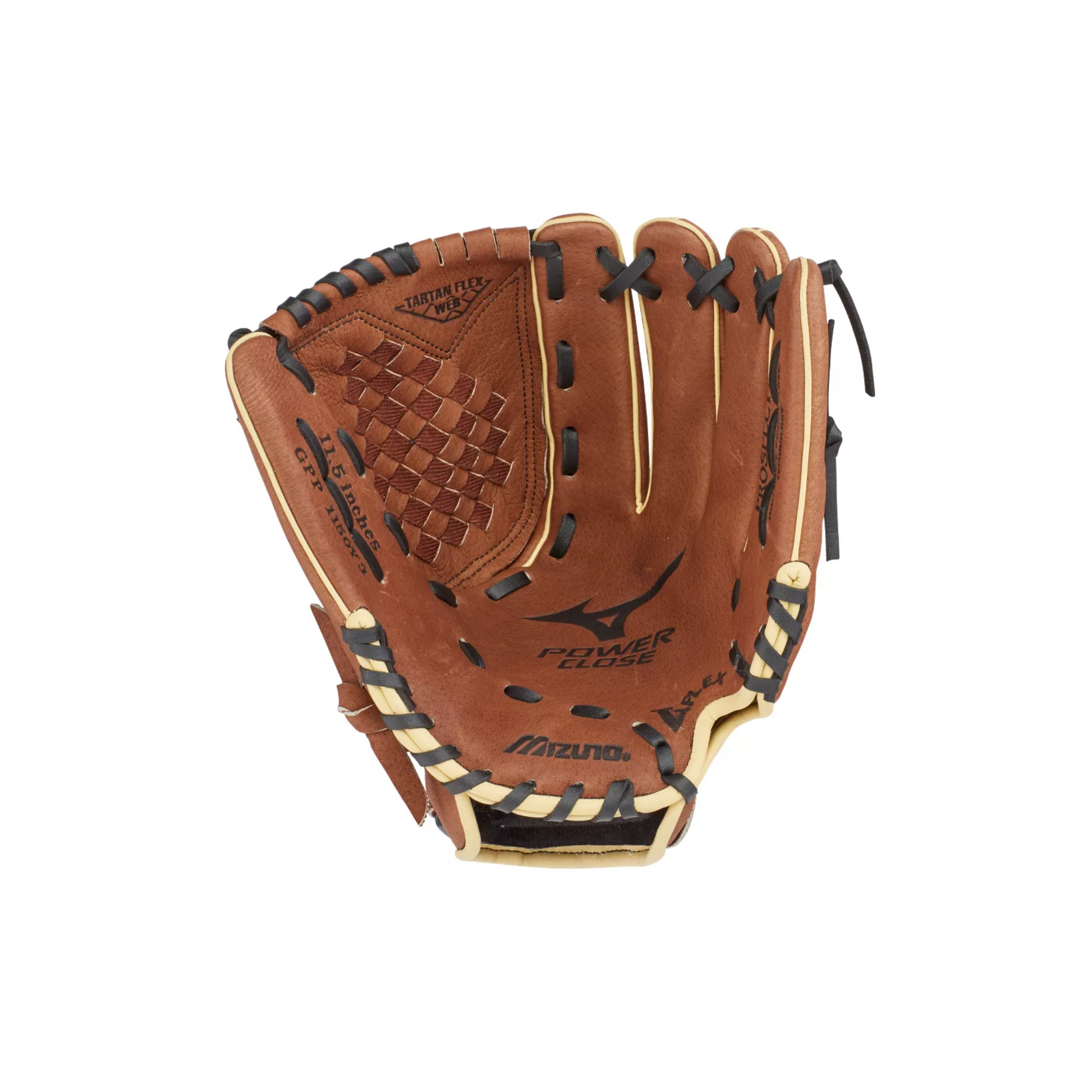 Mizuno Prospect Series Powerclose Baseball Glove Inside