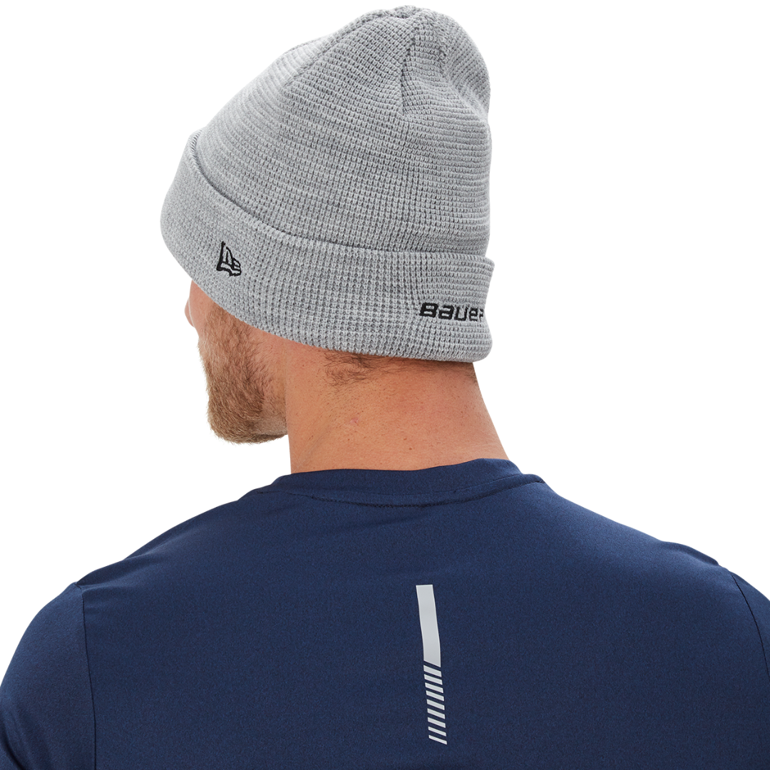 A photo of the Nickel City Hockey Association Bauer Team Knit Toque with CUBS logo in colour grey