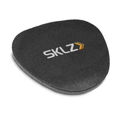 A photo of the SKLZ Softhands Trainer in colour black. Front view with SKILZ logo in white.