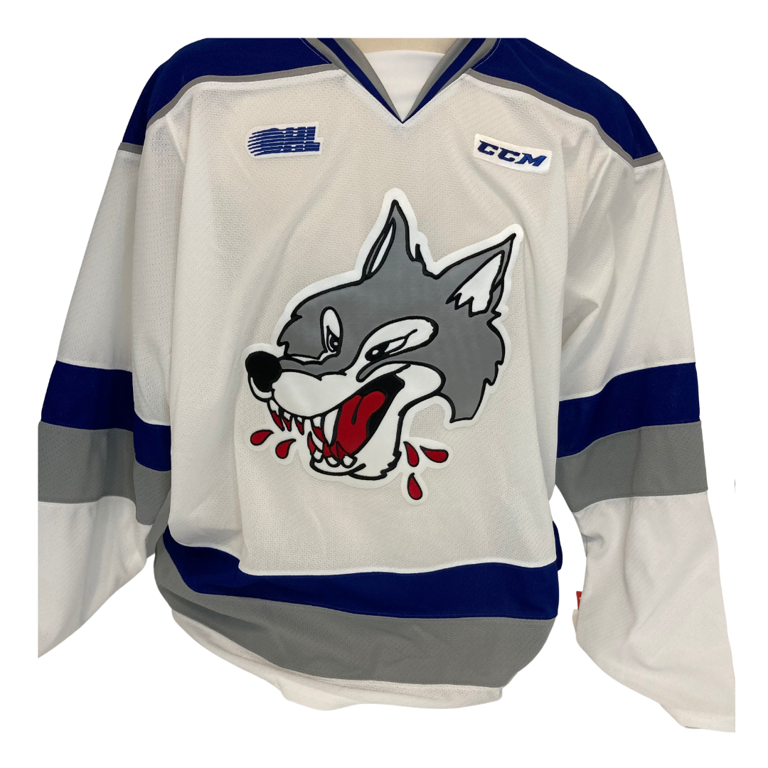 Sudbury Wolves Senior Jersey – Skater's Edge Source for Sports