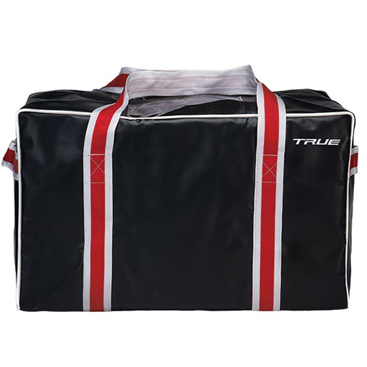 True Senior Hockey BagTrue Senior Hockey Bag Black Red White